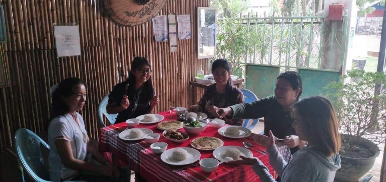 My Family Vandrerhjem Nyaung-U Eksteriør bilde